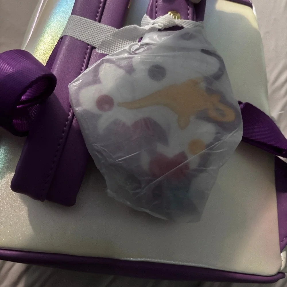 Loungefly Disney Aladdin Jasmine Iridescent Birthday Cake Mini Backpack Princess